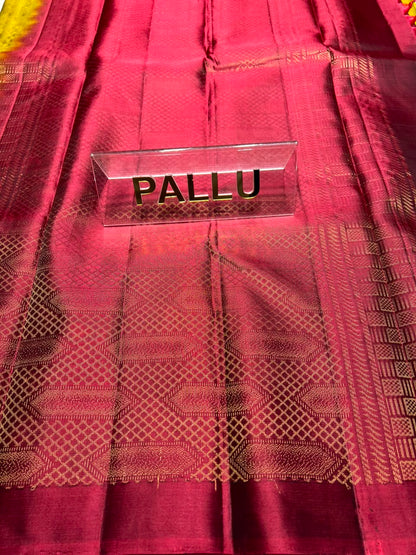 Kanchi Mix Silk Saree