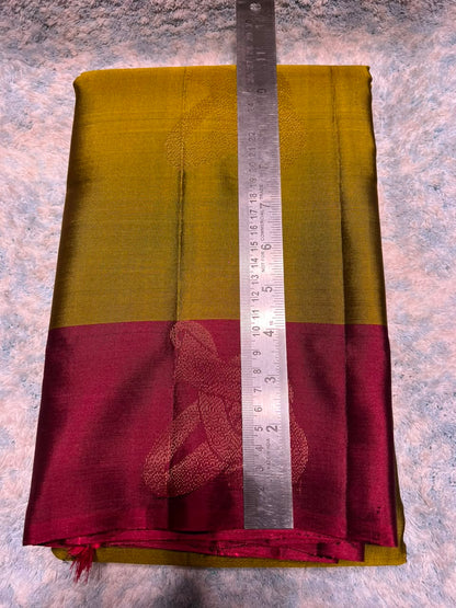 Kanchi Mix Silk Saree