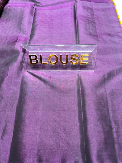 Soft Silk Saree