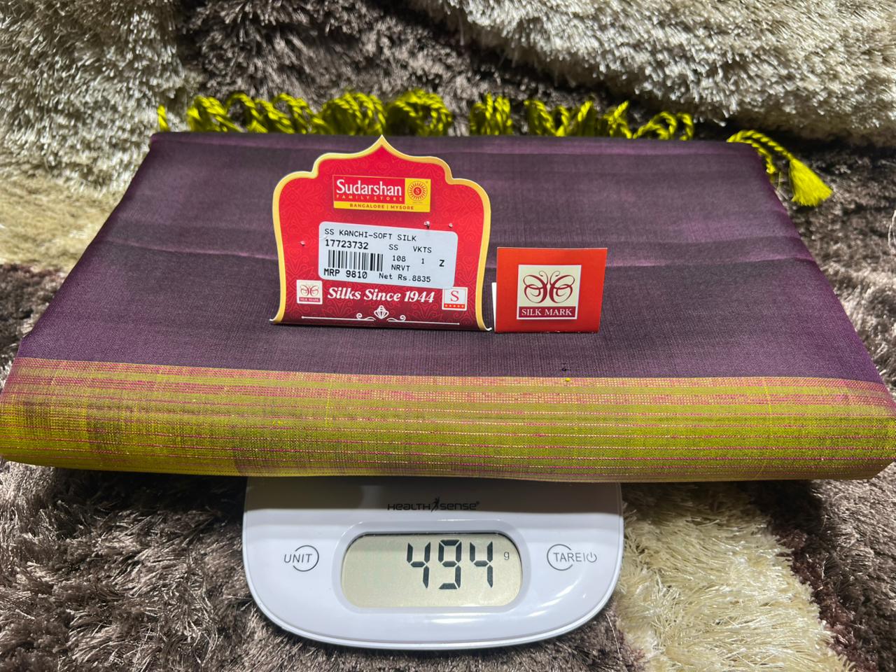 Kanchi Pure Soft Silk