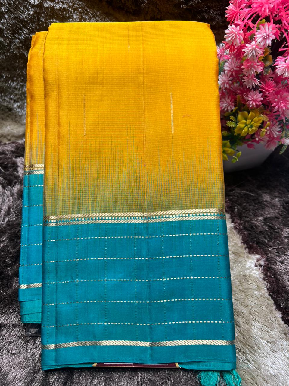 Kanchi Pure Soft Silk