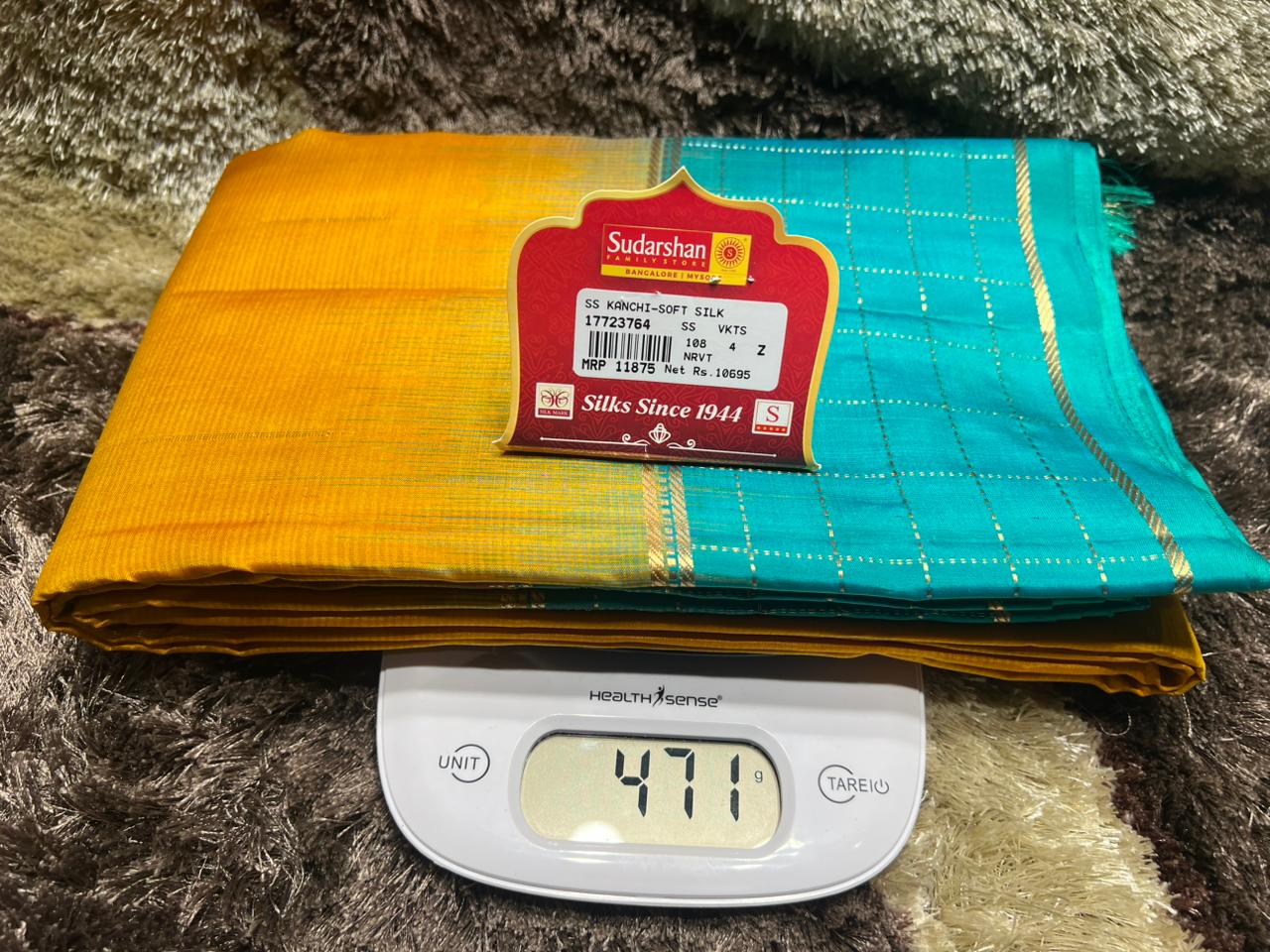 Kanchi Pure Soft Silk