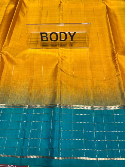 Kanchi Pure Soft Silk