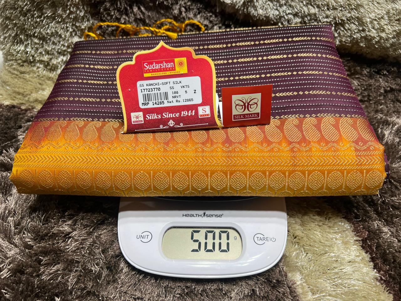 Kanchi Pure Soft Silk