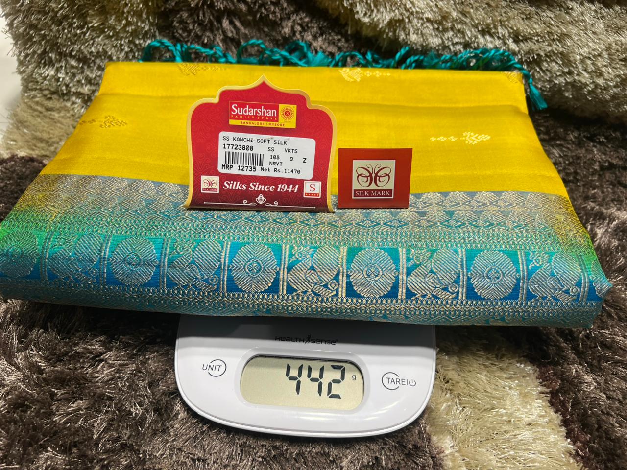 Kanchi Pure Soft Silk