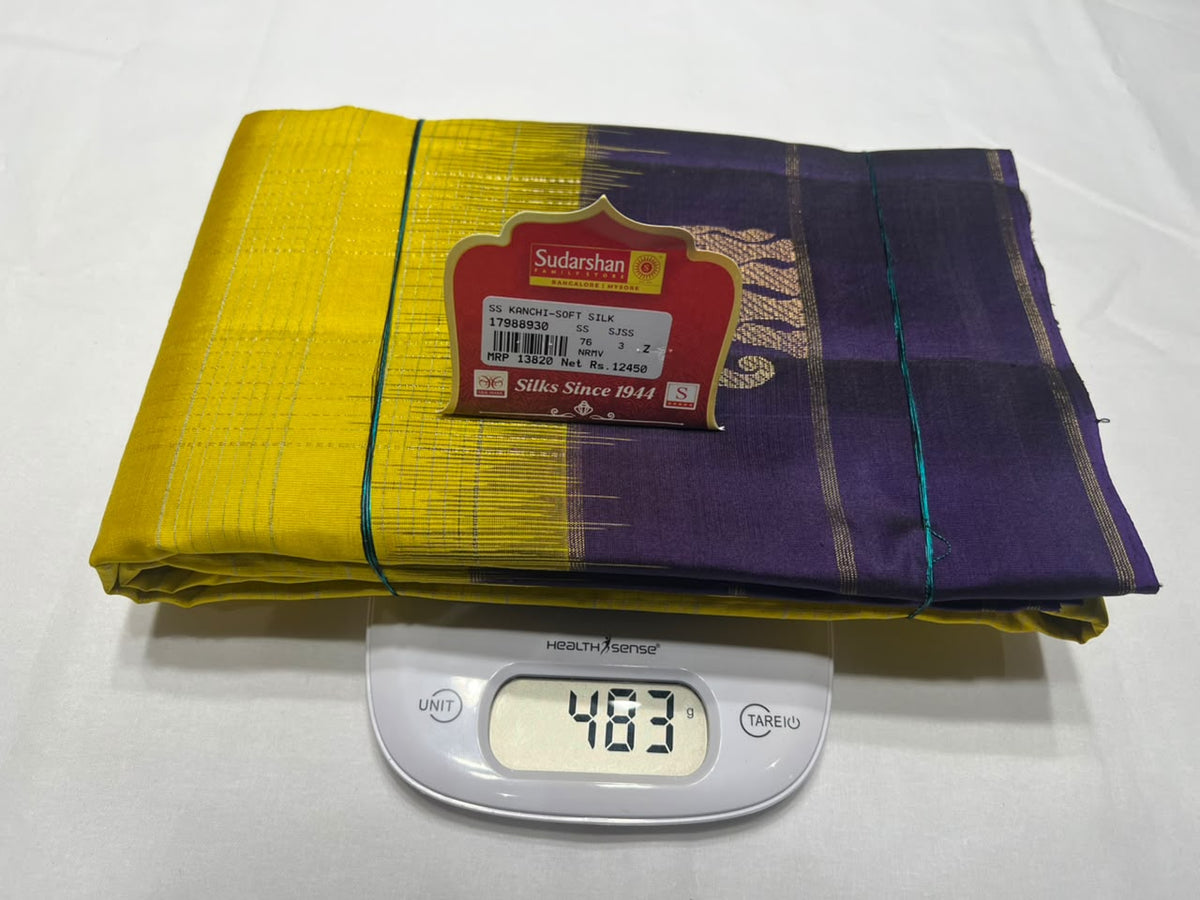 Kanchi Pure Soft Silk