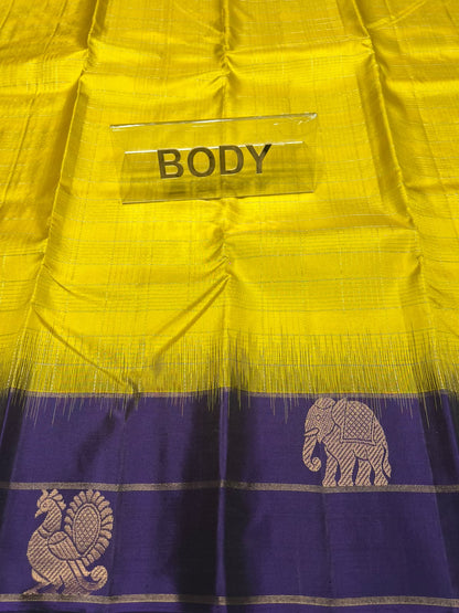 Kanchi Pure Soft Silk