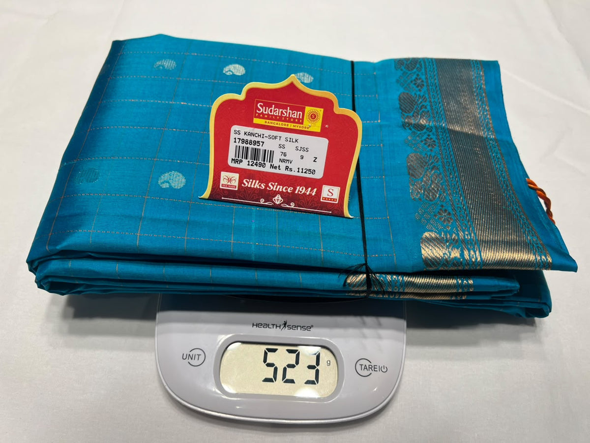 Kanchi Pure Soft Silk