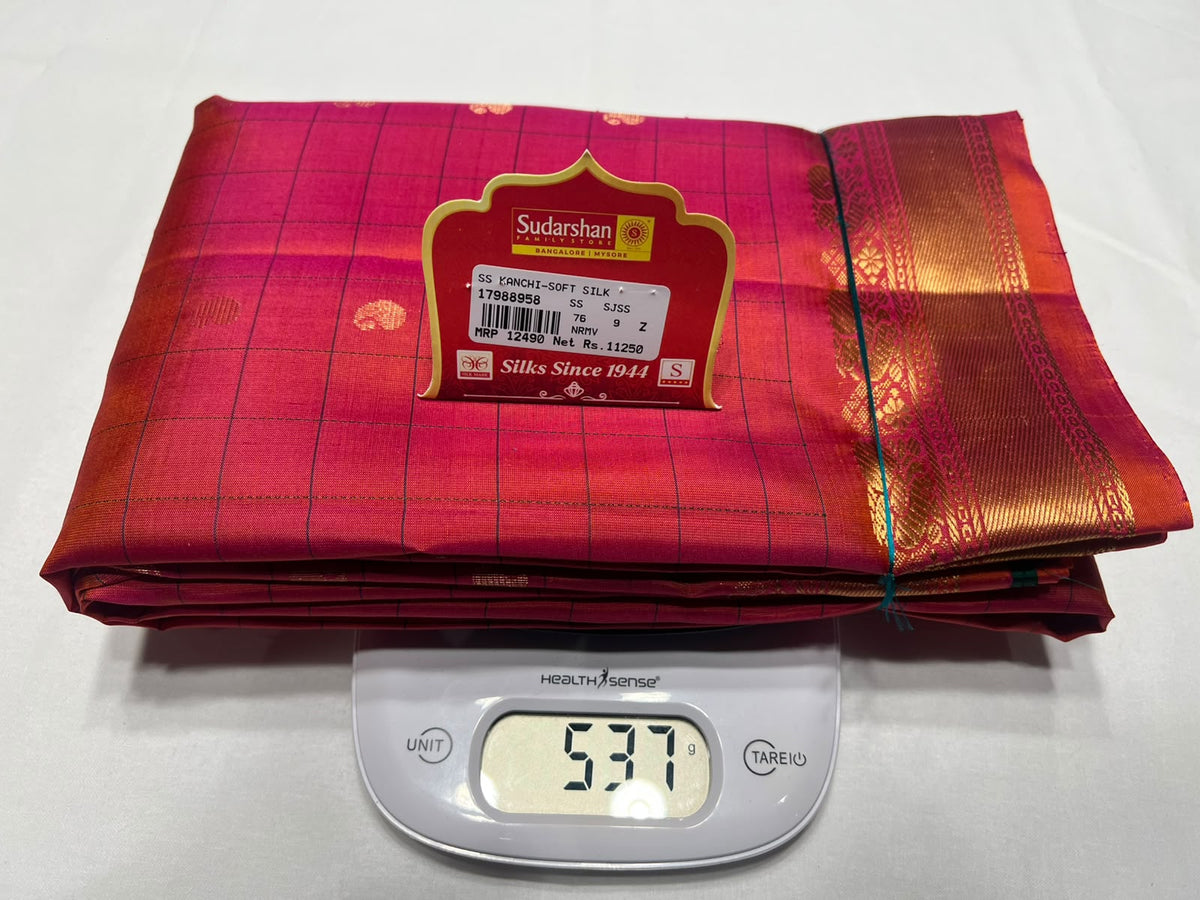 Kanchi Pure Soft Silk