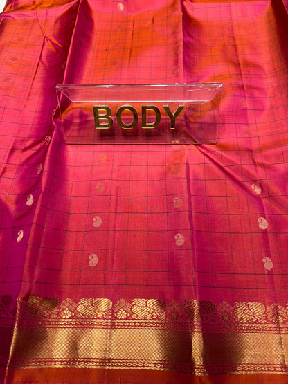 Kanchi Pure Soft Silk