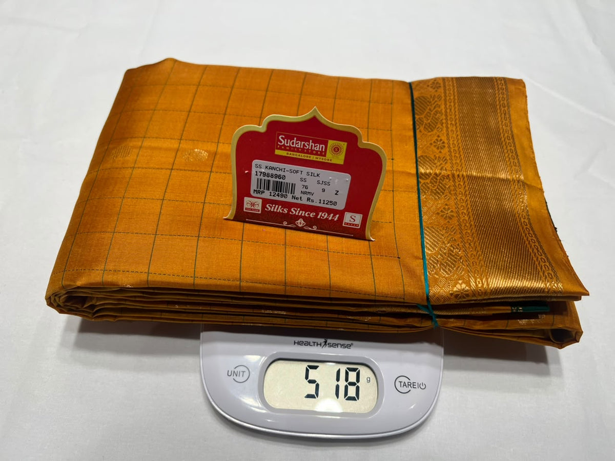 Kanchi Pure Soft Silk
