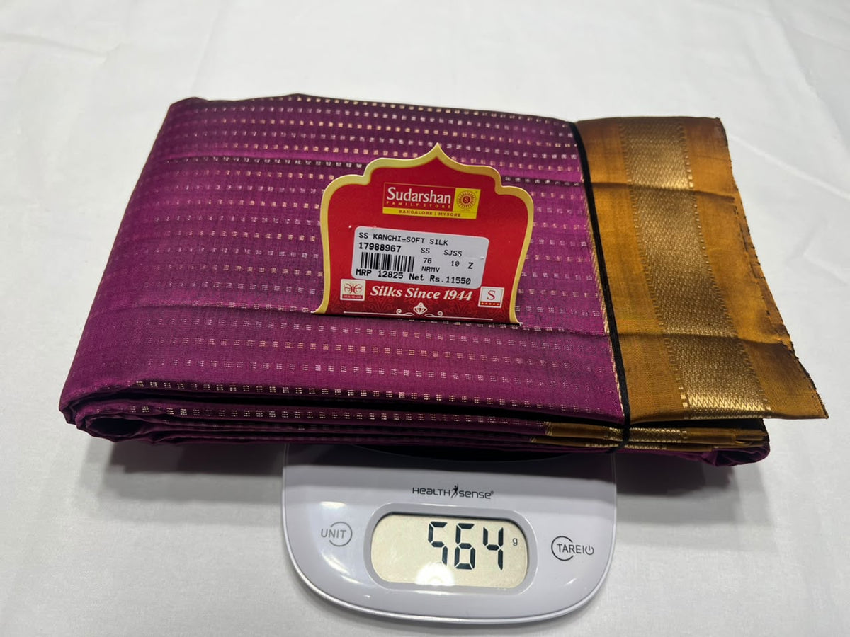 Kanchi Pure Soft Silk