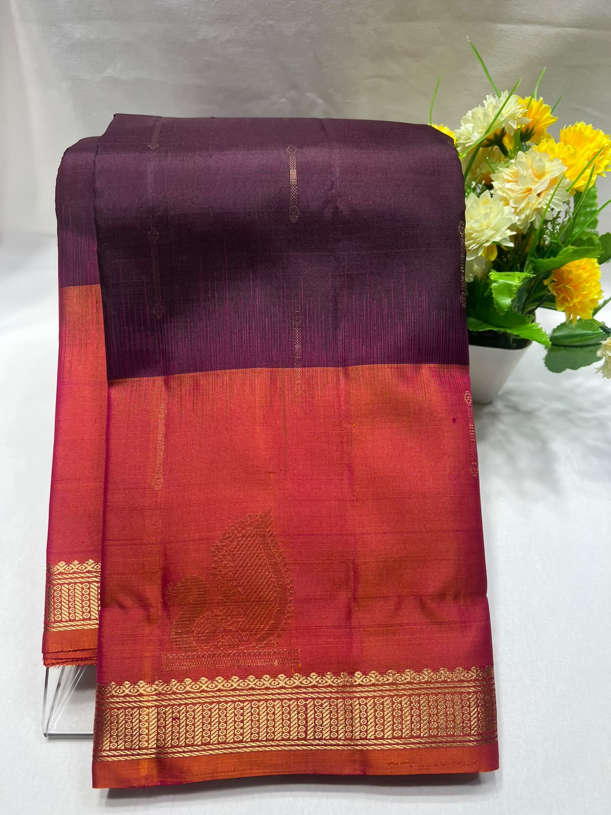 Kanchi Pure Soft Silk