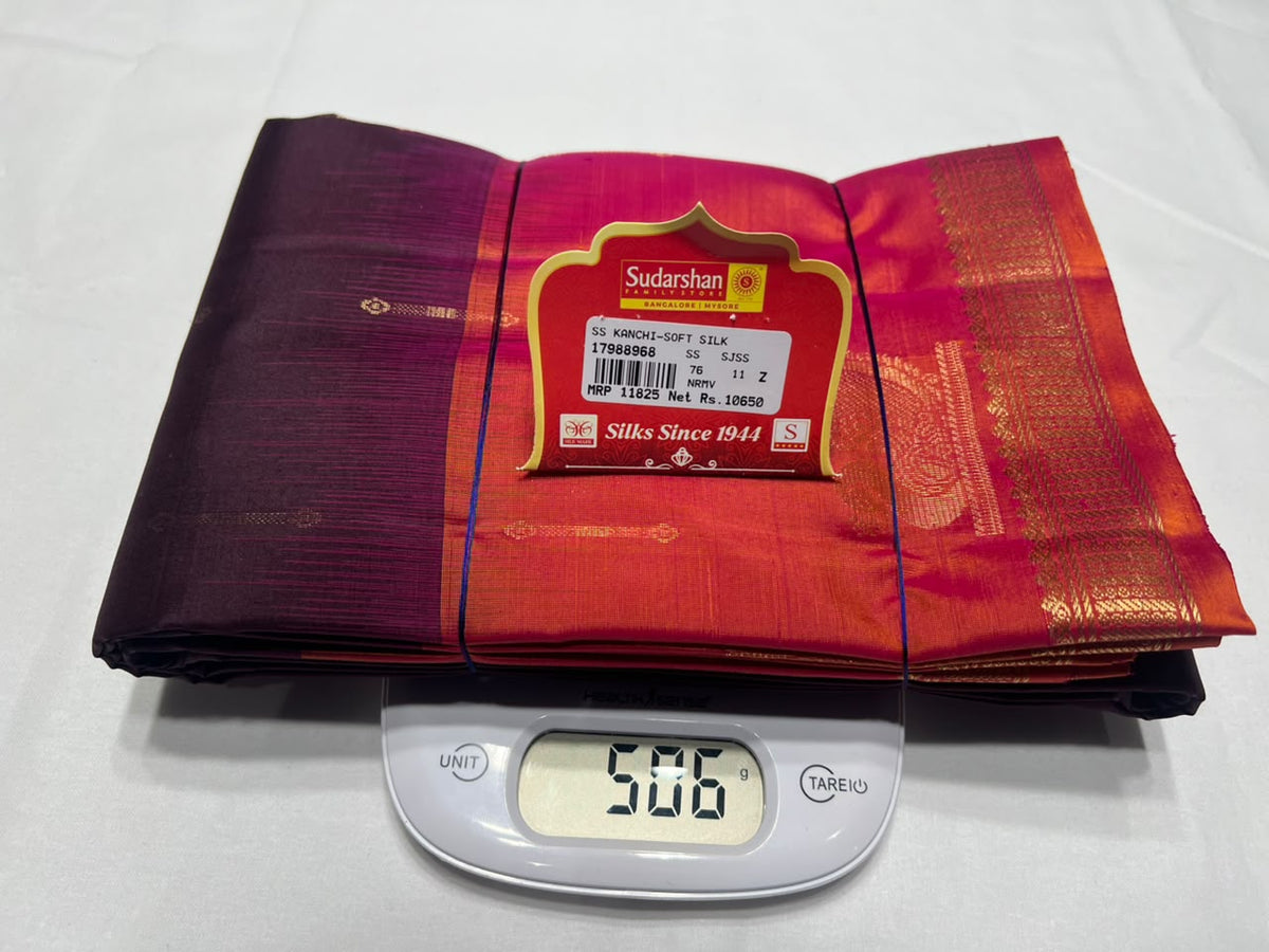 Kanchi Pure Soft Silk