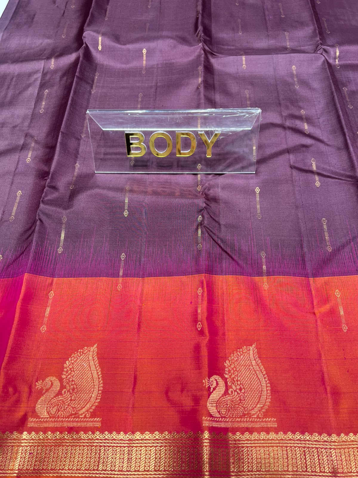 Kanchi Pure Soft Silk