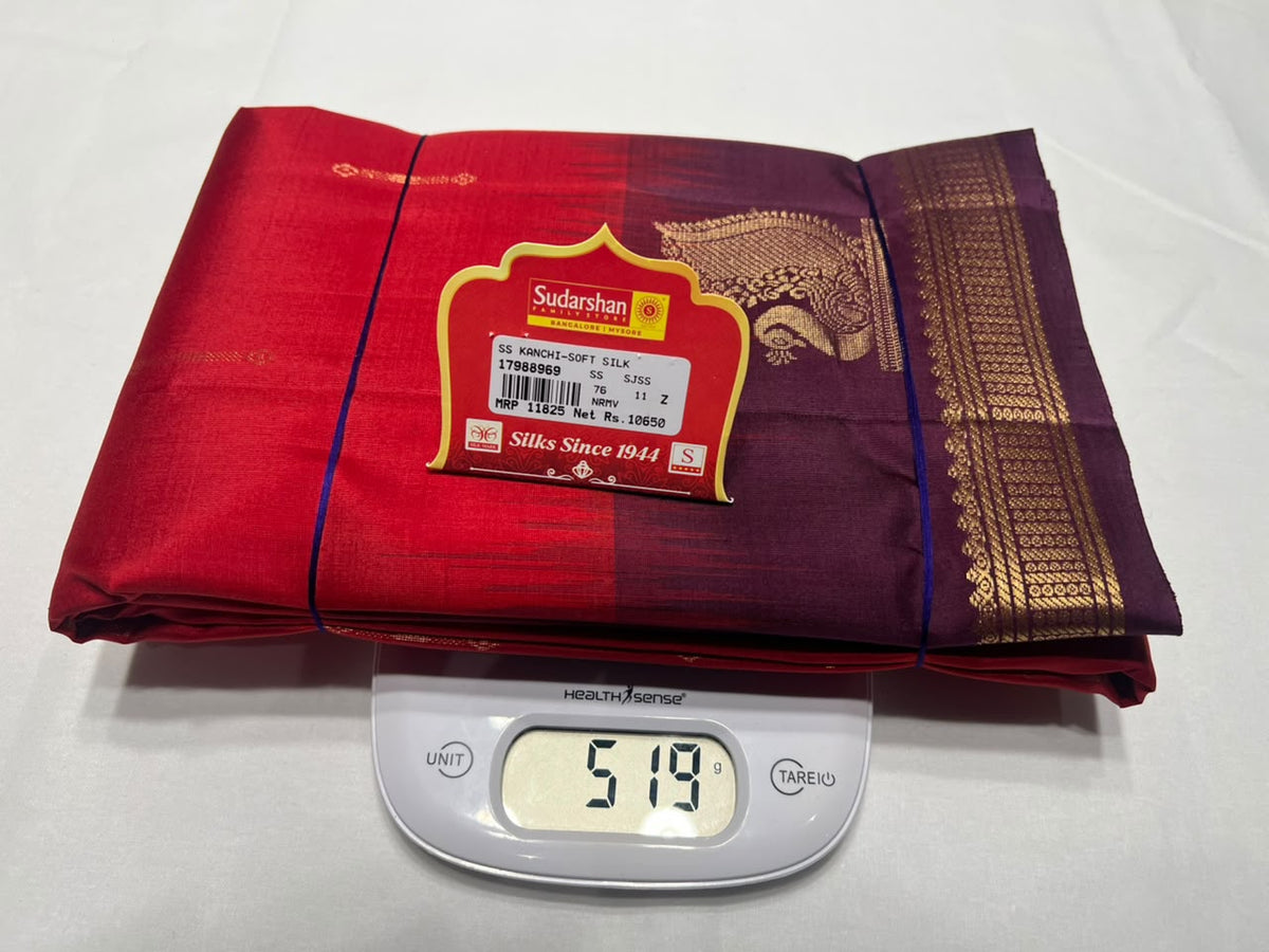 Kanchi Pure Soft Silk