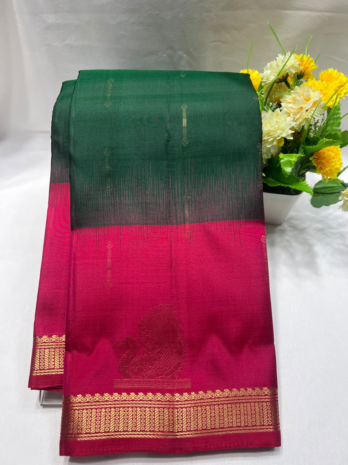 Kanchi Pure Soft Silk