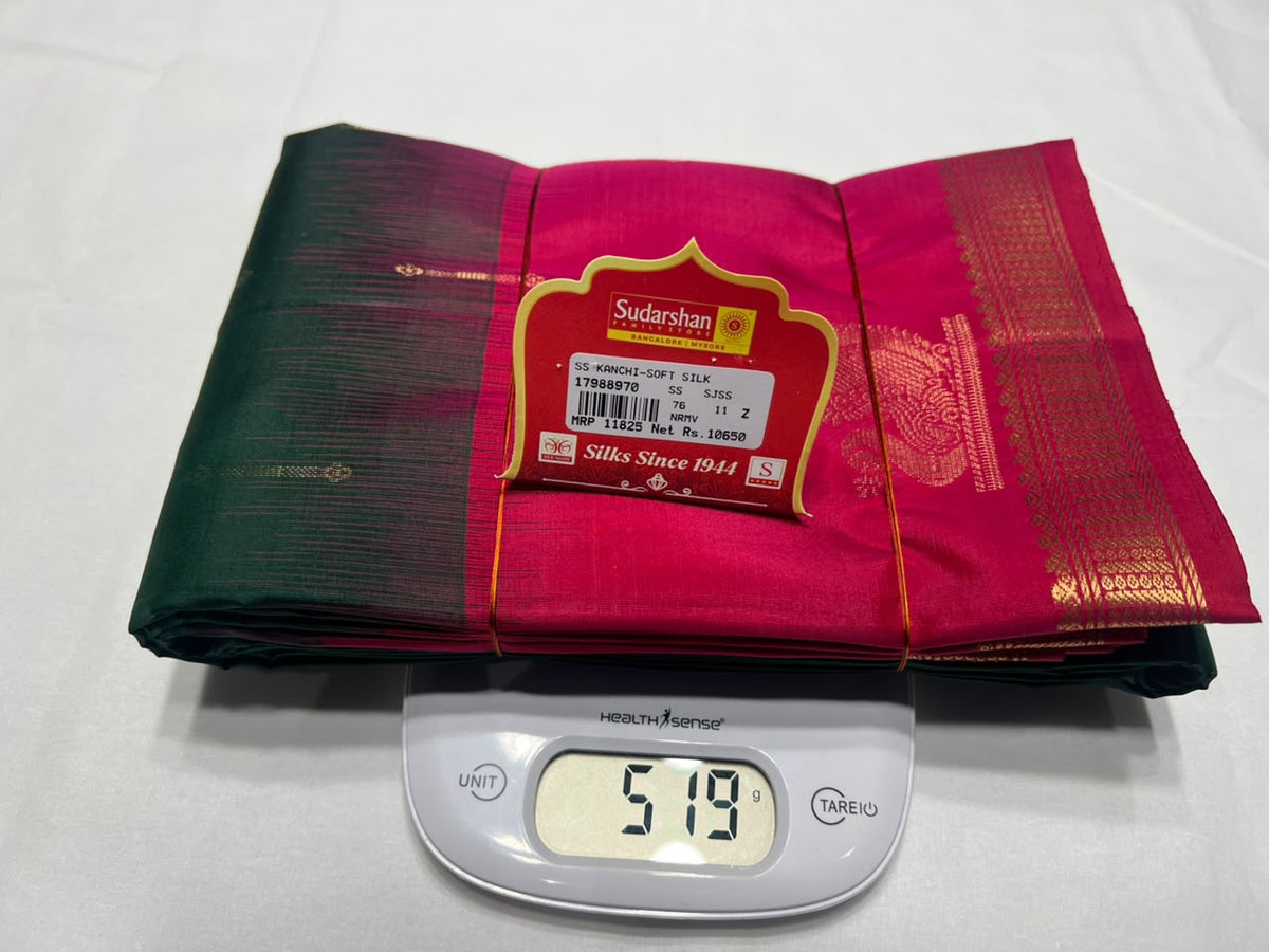 Kanchi Pure Soft Silk