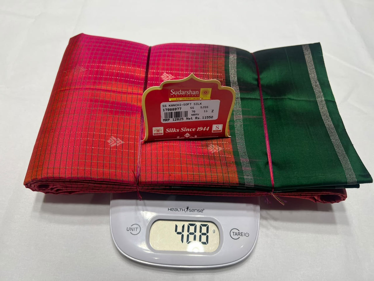 Kanchi Pure Soft Silk
