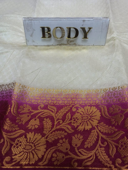 Raw Silk Saree