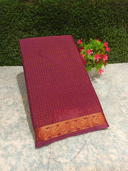 Artificial / Mix Crape Sarees ( Semi Crape )