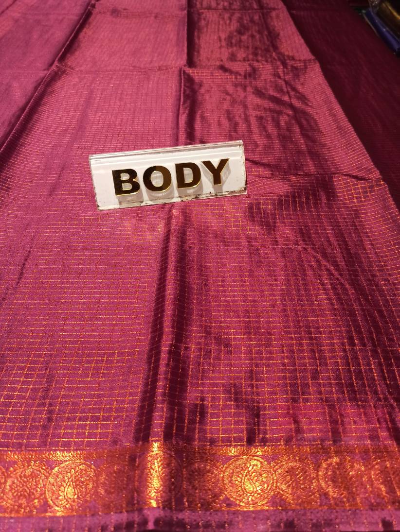 Artificial / Mix Crape Sarees ( Semi Crape )