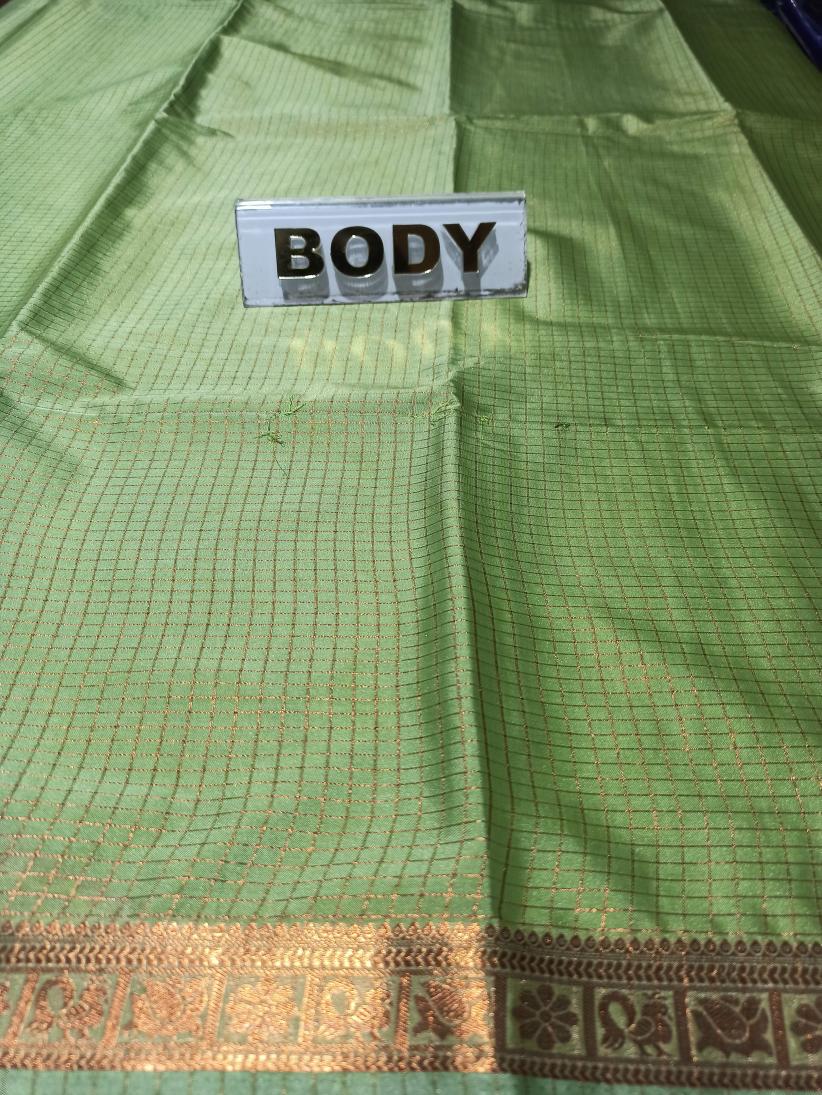 Artificial / Mix Crape Sarees ( Semi Crape )