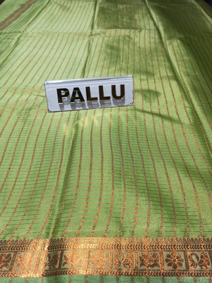 Artificial / Mix Crape Sarees ( Semi Crape )