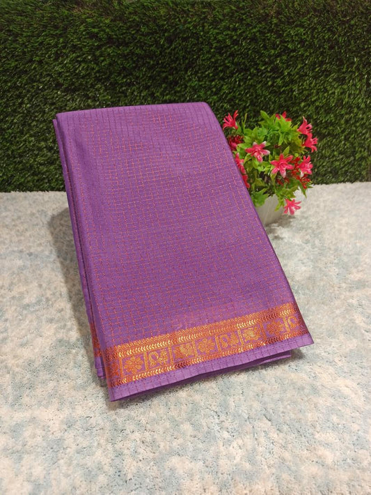 Artificial / Mix Crape Sarees ( Semi Crape )