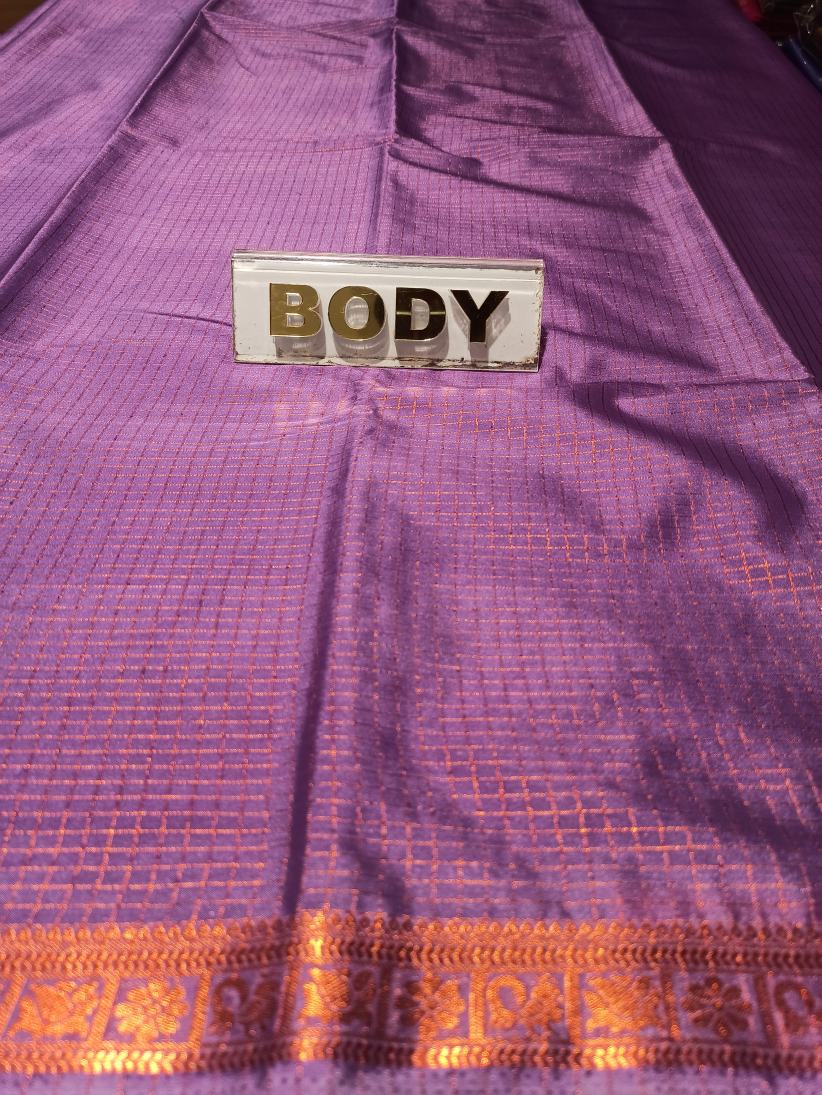 Artificial / Mix Crape Sarees ( Semi Crape )
