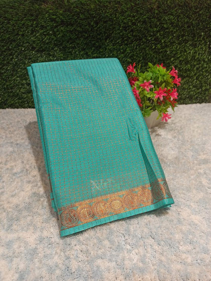 Artificial / Mix Crape Sarees ( Semi Crape )