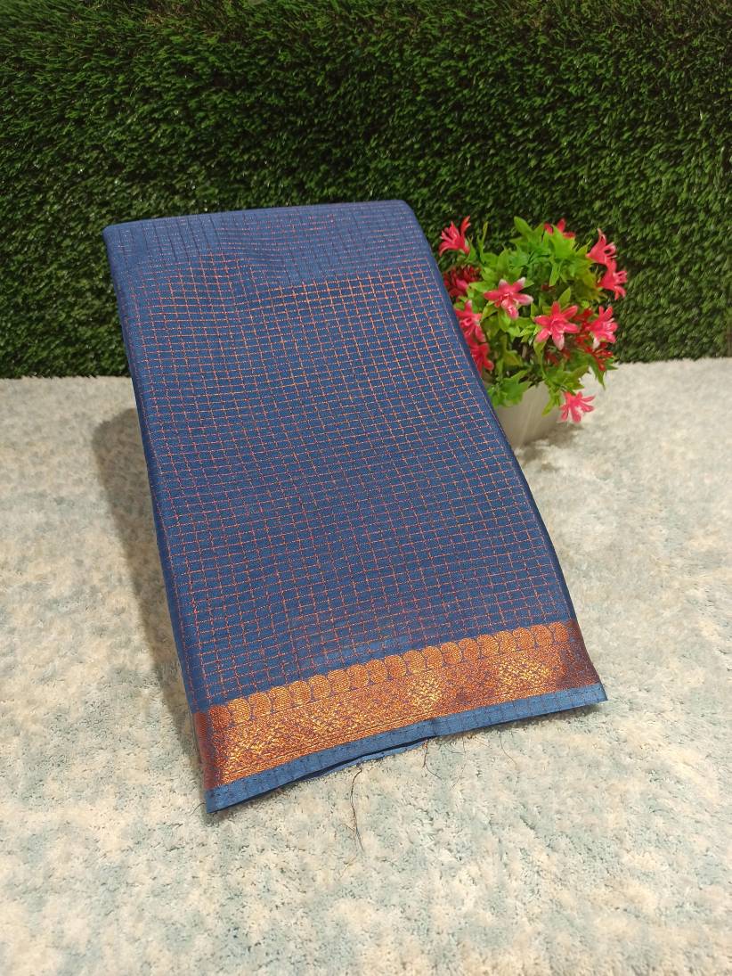 Artificial / Mix Crape Sarees ( Semi Crape )