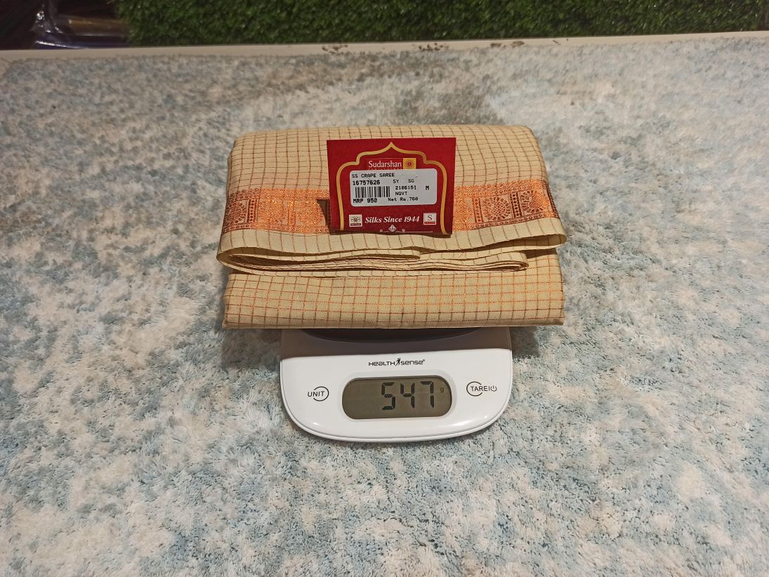 Artificial / Mix Crape Sarees ( Semi Crape )