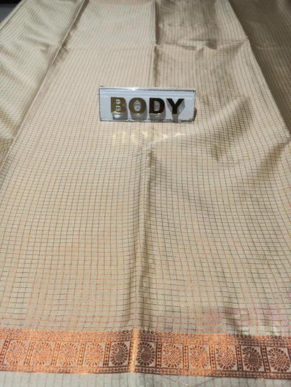 Artificial / Mix Crape Sarees ( Semi Crape )