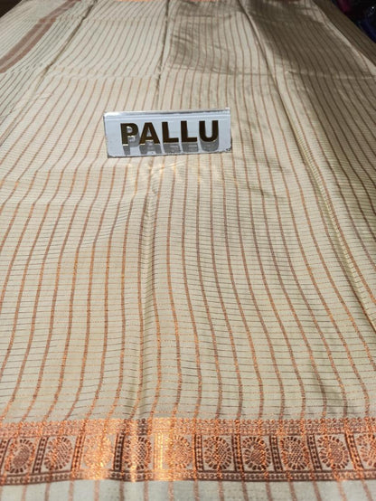 Artificial / Mix Crape Sarees ( Semi Crape )