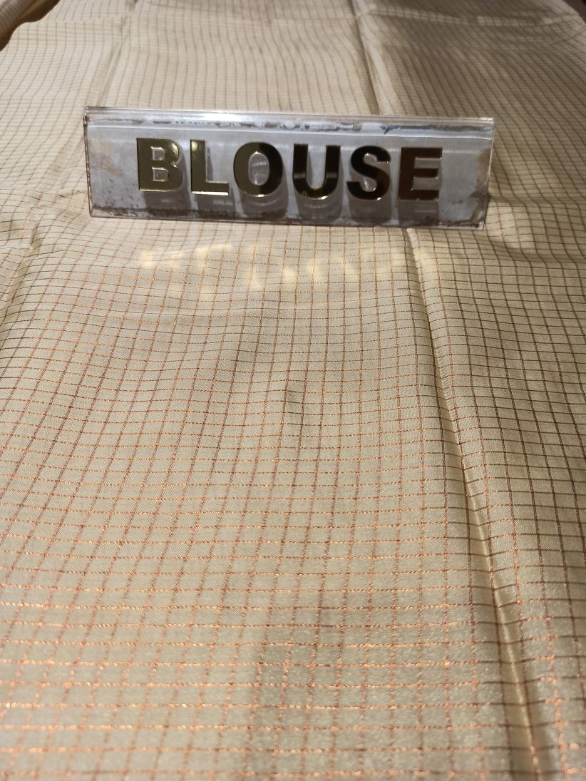 Artificial / Mix Crape Sarees ( Semi Crape )