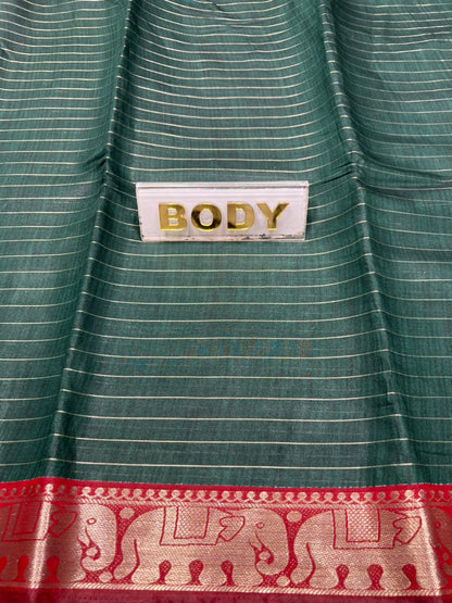 Pure Synthetic Silk Saree