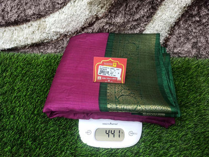 Pure Linen Silk Saree