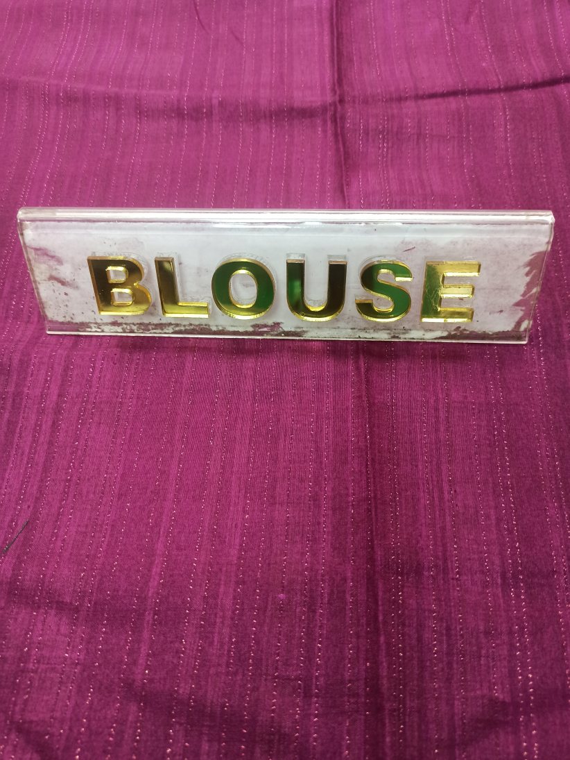 Pure Linen Silk Saree