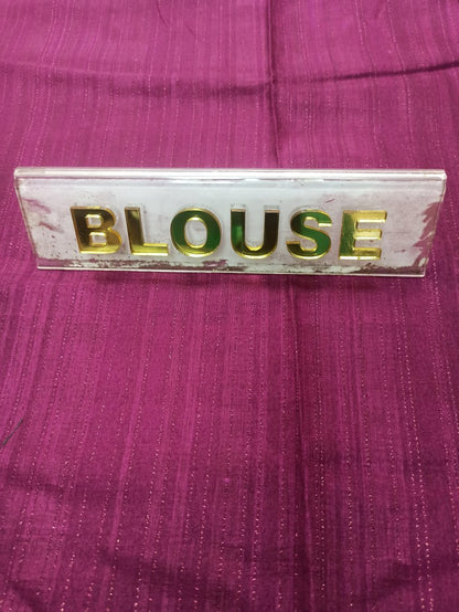 Pure Linen Silk Saree