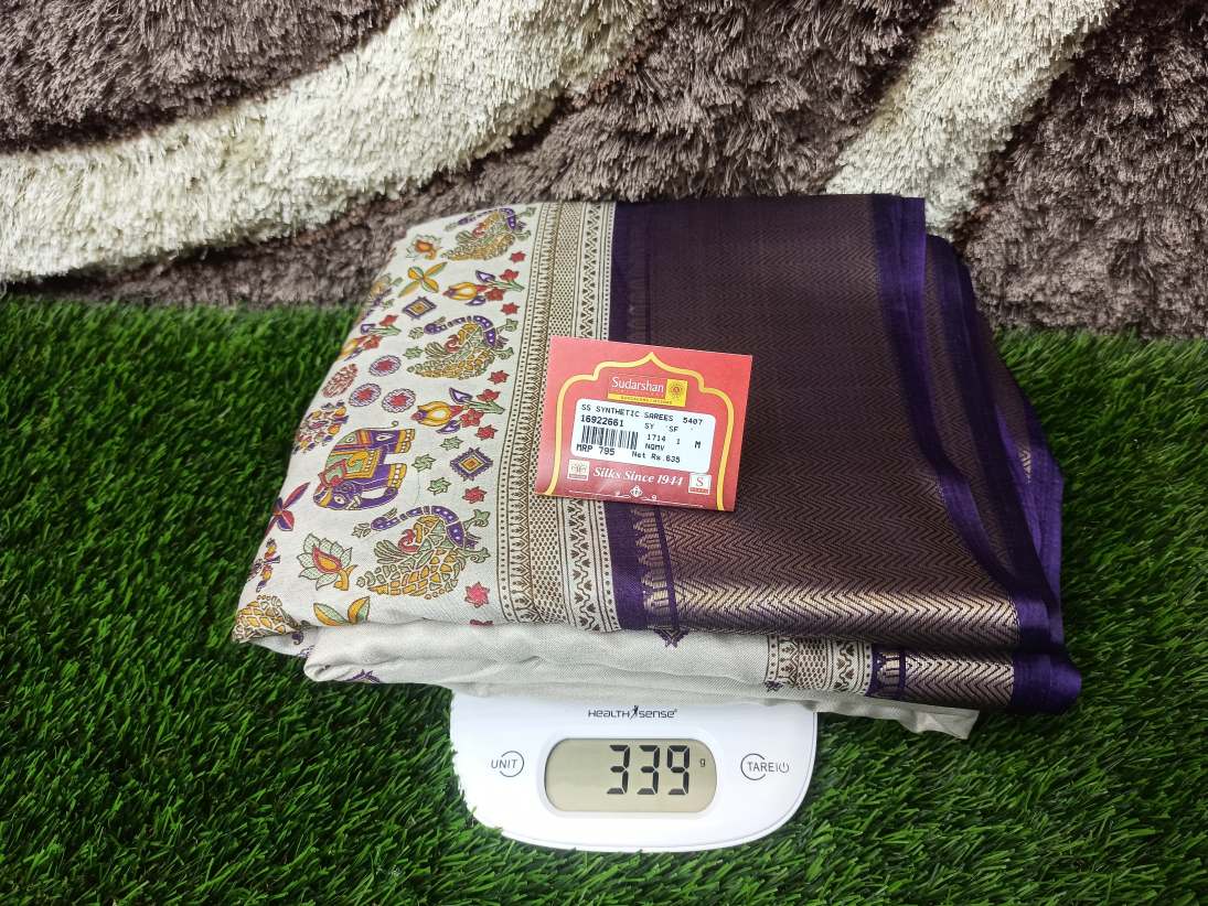 Pure Linen Silk Saree