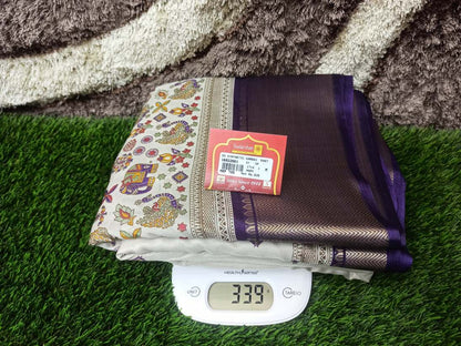 Pure Linen Silk Saree