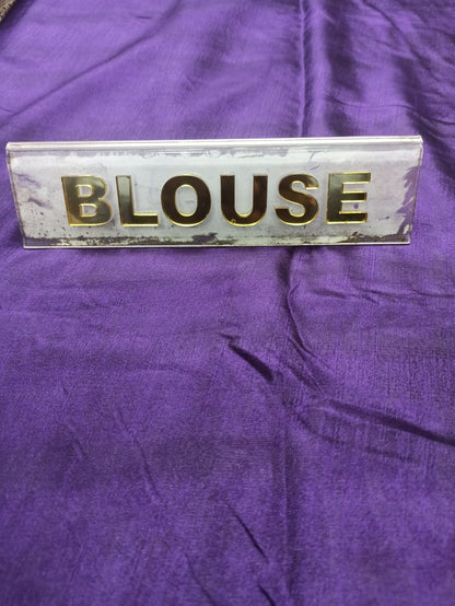 Pure Linen Silk Saree