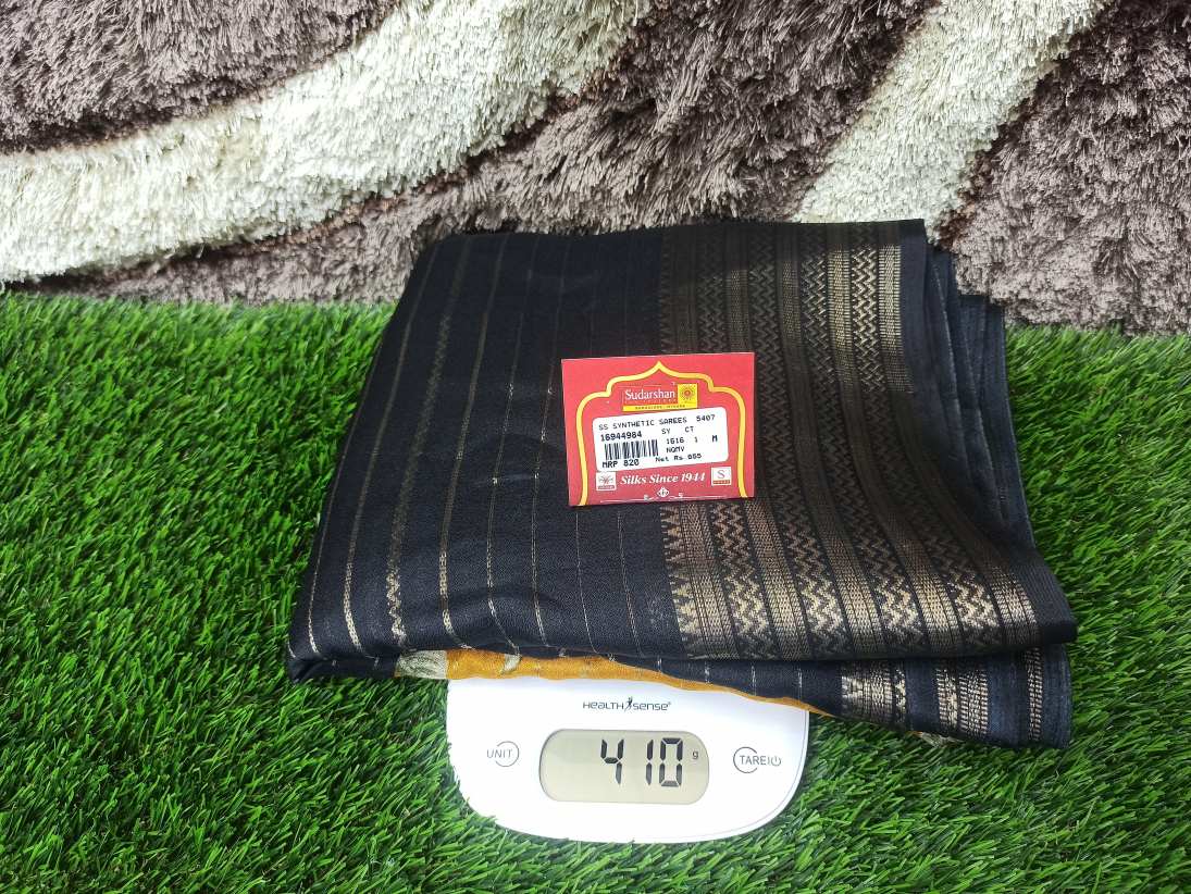 Pure Linen Silk Saree