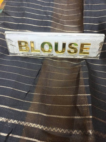 Pure Linen Silk Saree