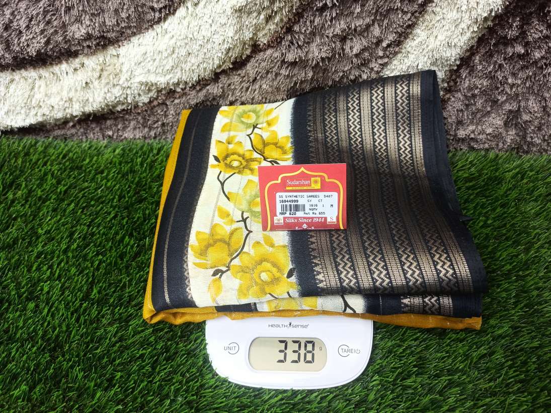 Pure Linen Silk Saree