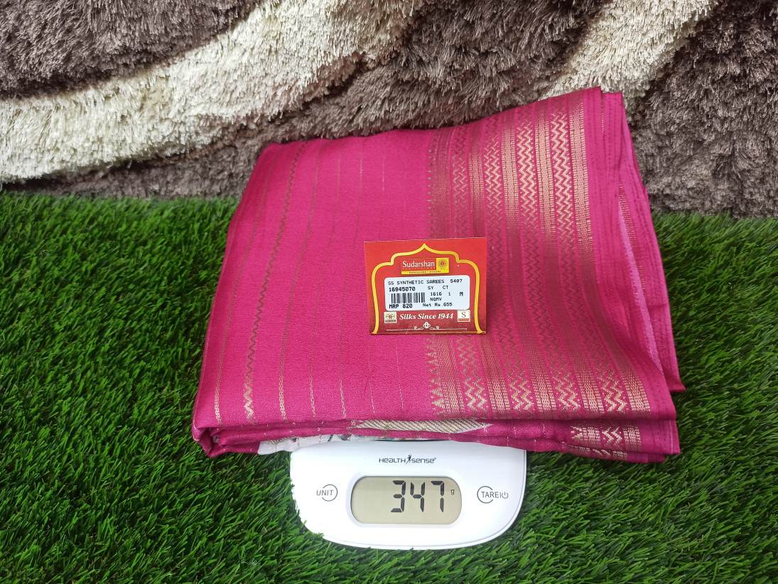 Pure Linen Silk Saree