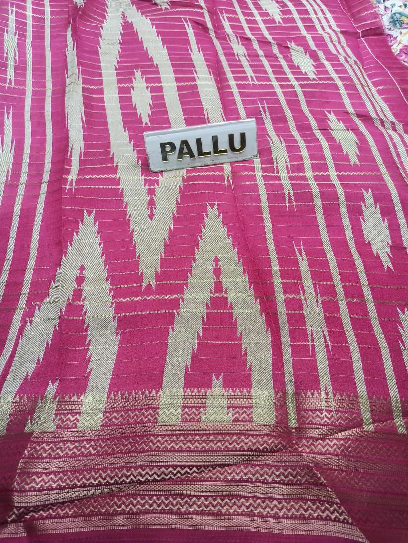 Pure Linen Silk Saree