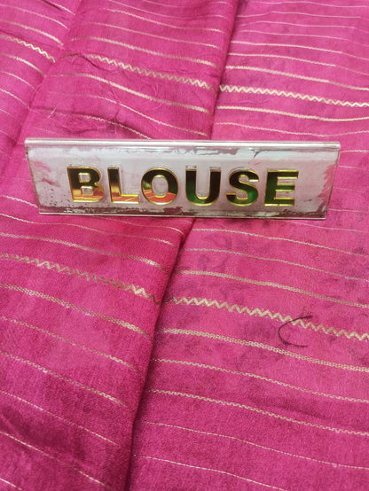 Pure Linen Silk Saree