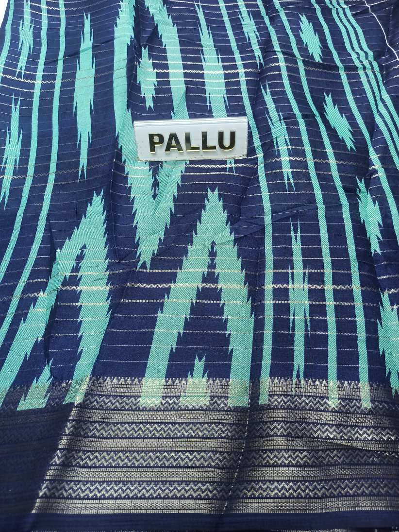 Pure Linen Silk Saree